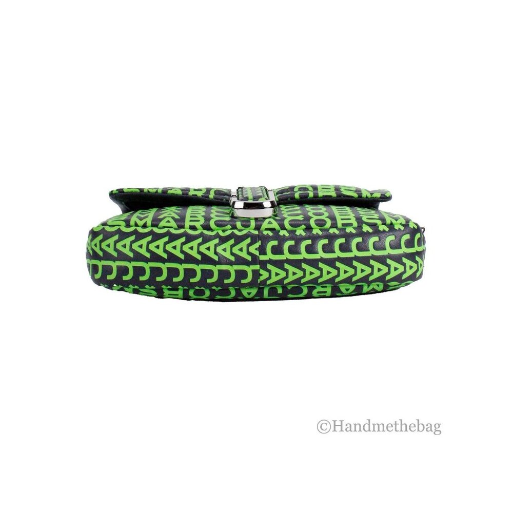 NEW Marc Jacobs The Monogram Leather J Marc Mini Shoulder Bag Handbag Purse NT - Picture 6 of 8